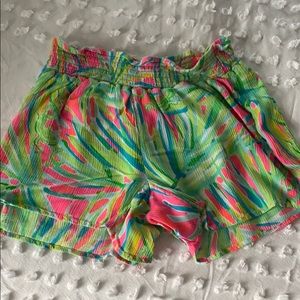 lily pulitzer flowy shorts